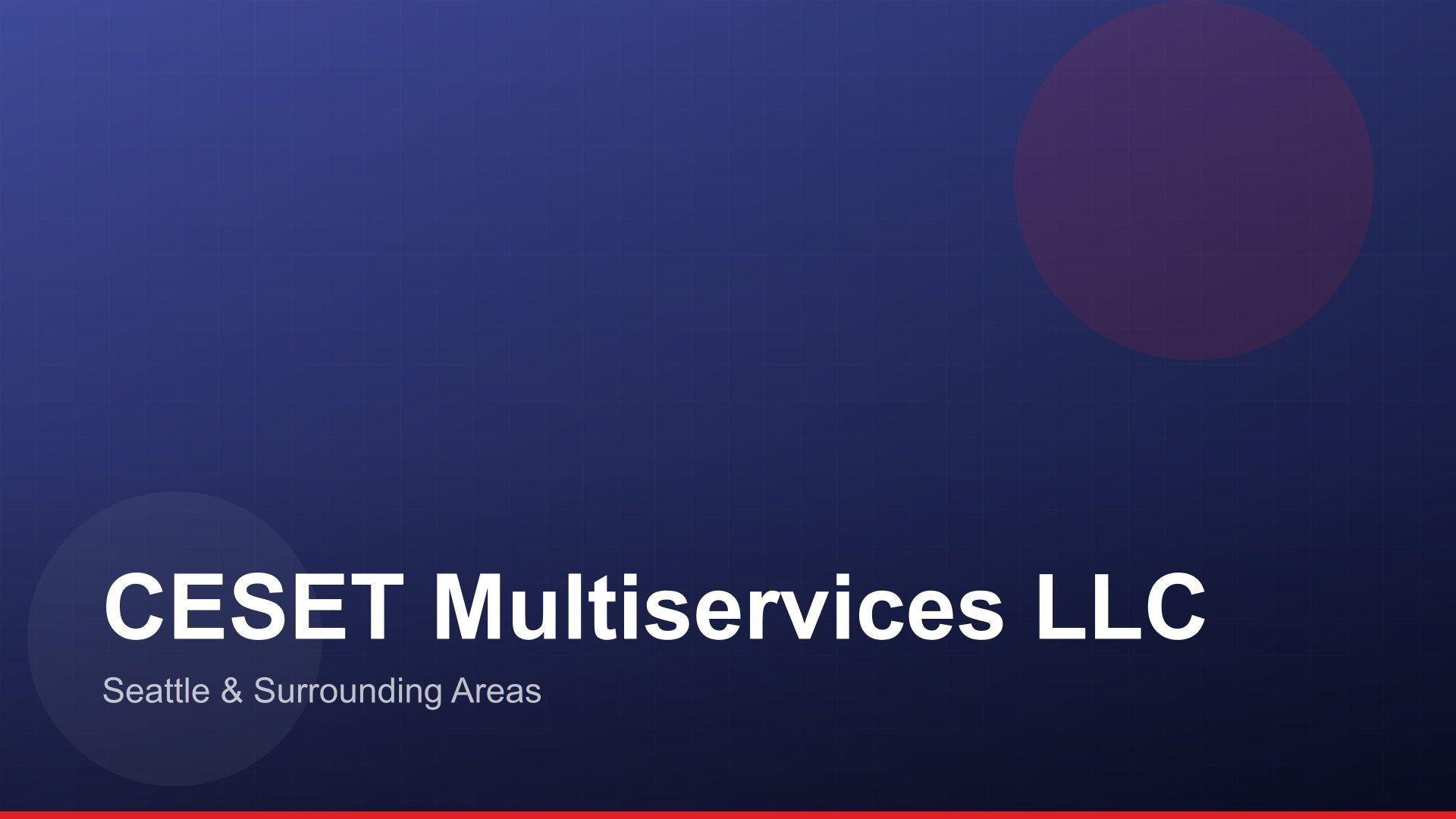 CESET Multiservices LLC